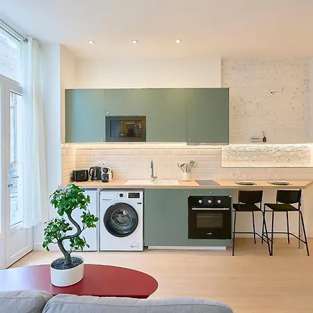 One-bedroom In The Heart Of 아파트 릴