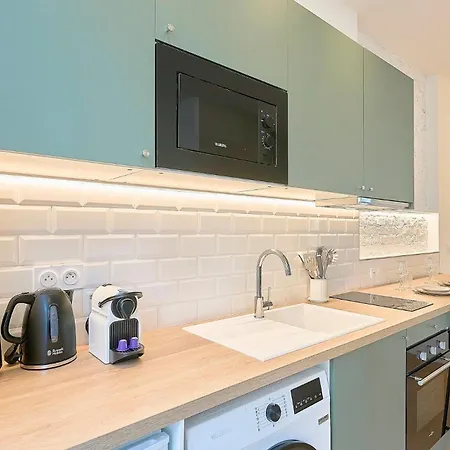 One-bedroom In The Heart Of 아파트